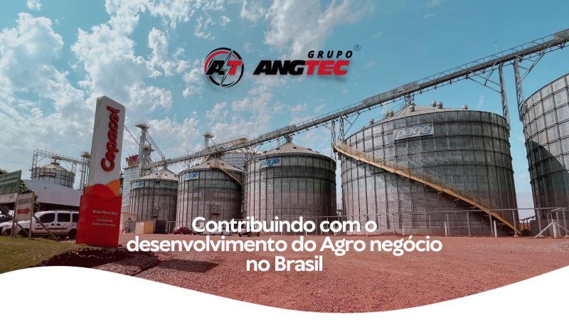 Grupo Angtec Contribuindo com o desenvolvimento do Agro negócio no Brasil
